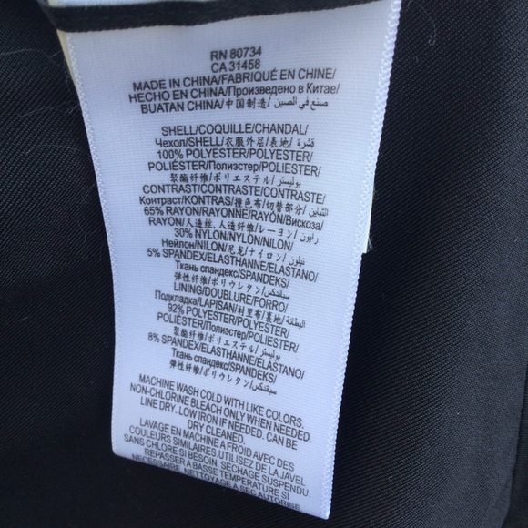 BCBG MAXAZRIA Blue/Black Cheetah Top EUC - Picture 9 of 9